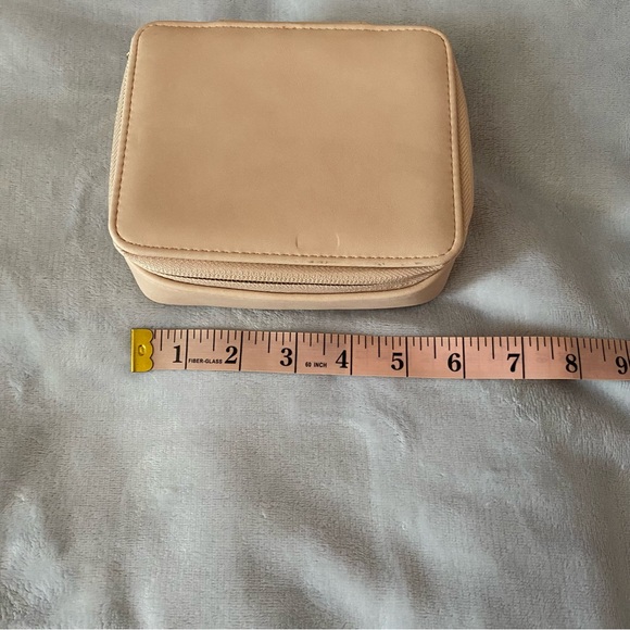 West Elm travel jewelry case/ storage - Picture 13 of 14